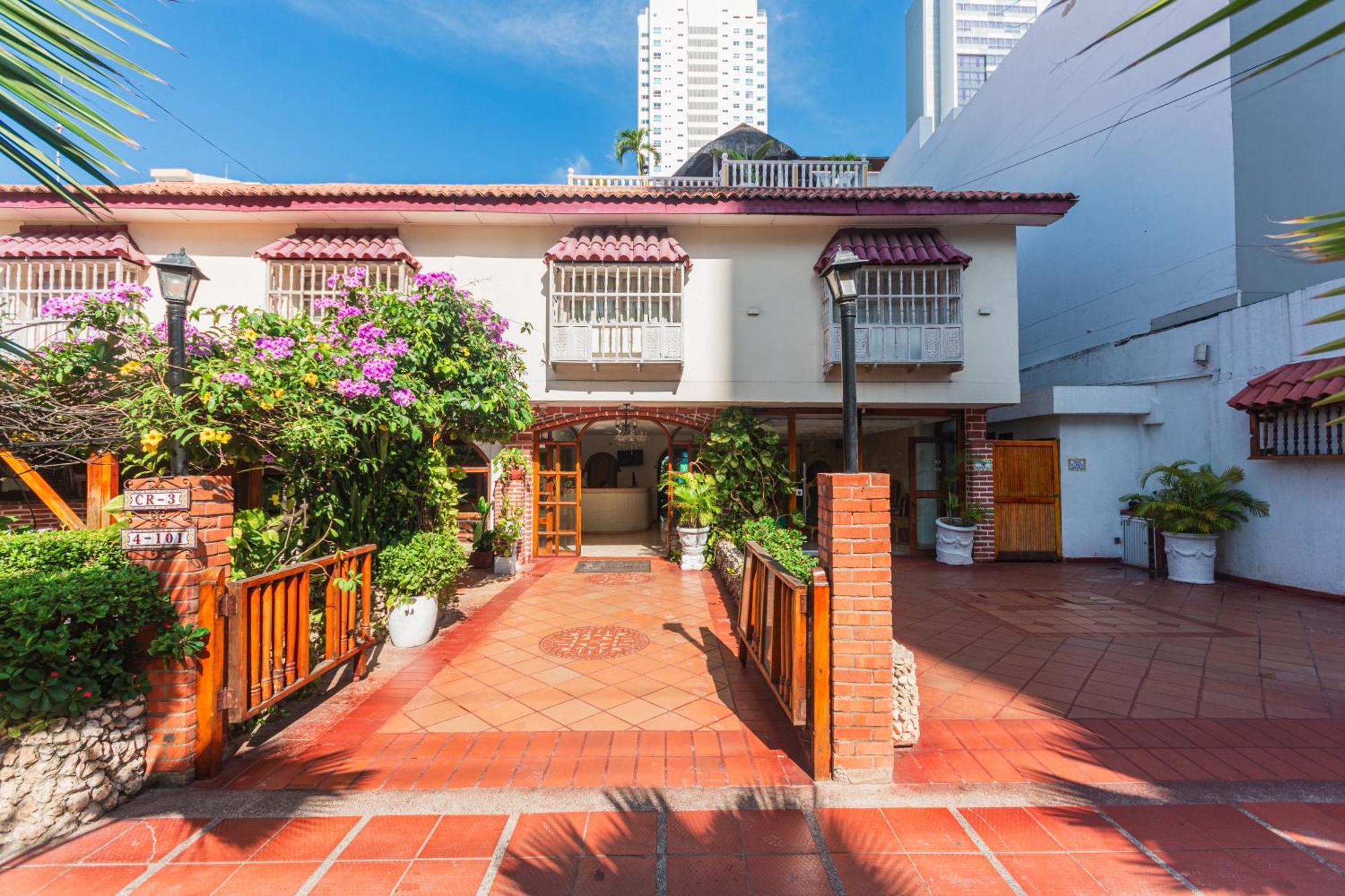 Hotel Baluarte Coast Cartagena Exterior foto