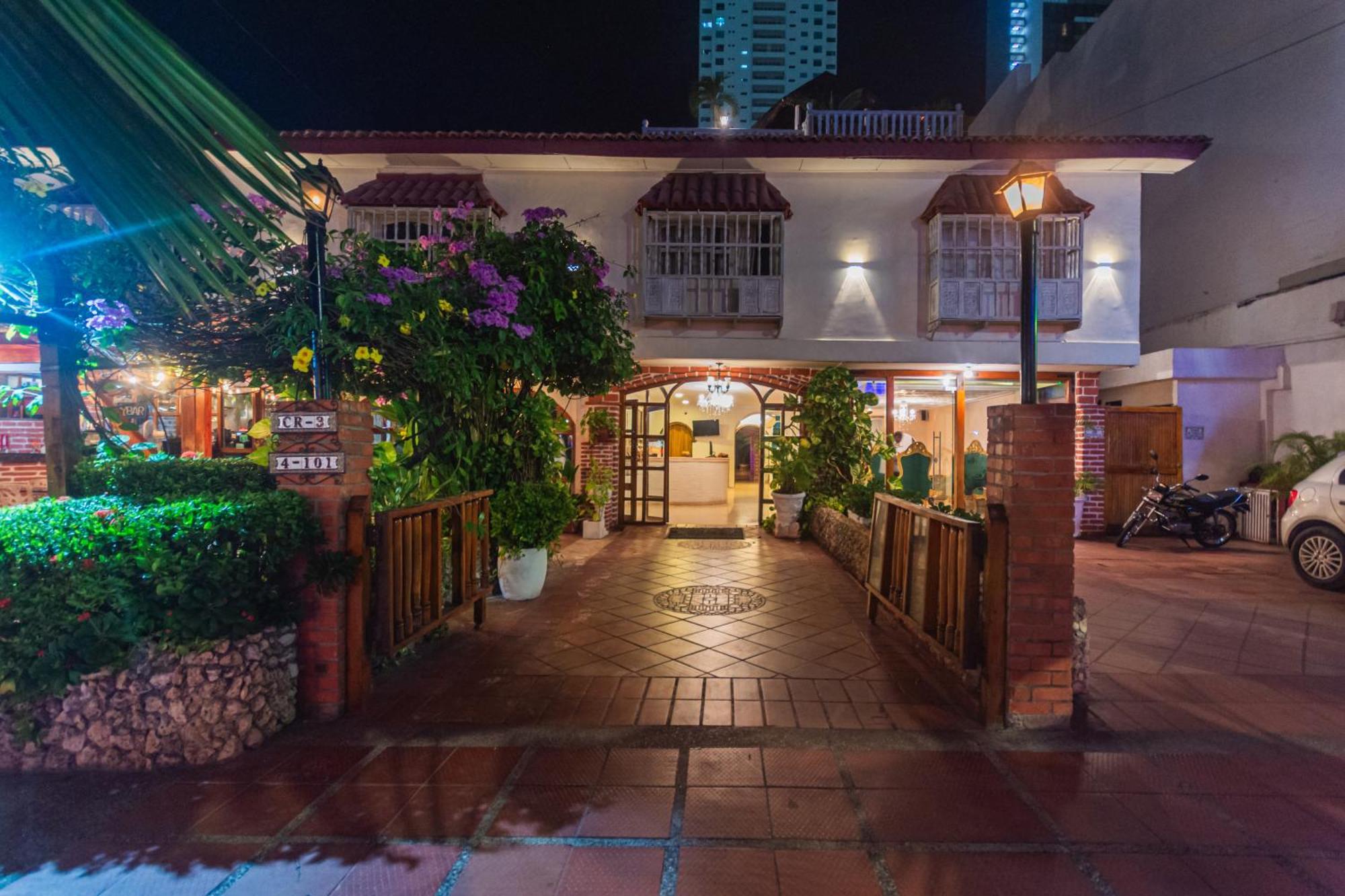 Hotel Baluarte Coast Cartagena Exterior foto
