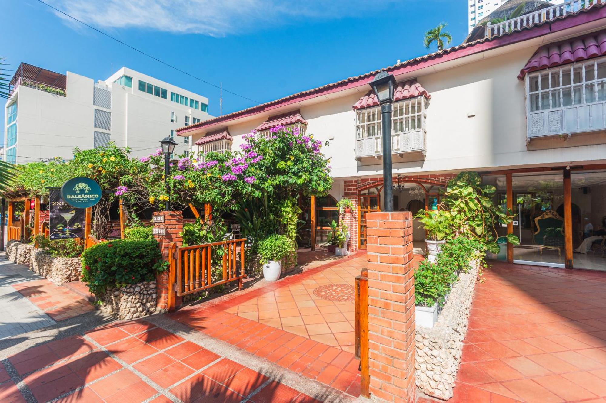 Hotel Baluarte Coast Cartagena Exterior foto