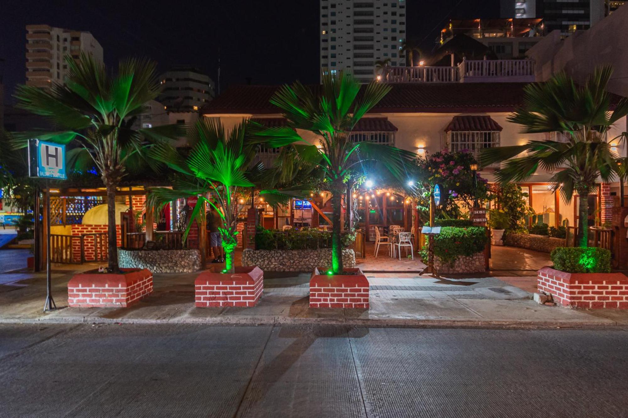 Hotel Baluarte Coast Cartagena Exterior foto