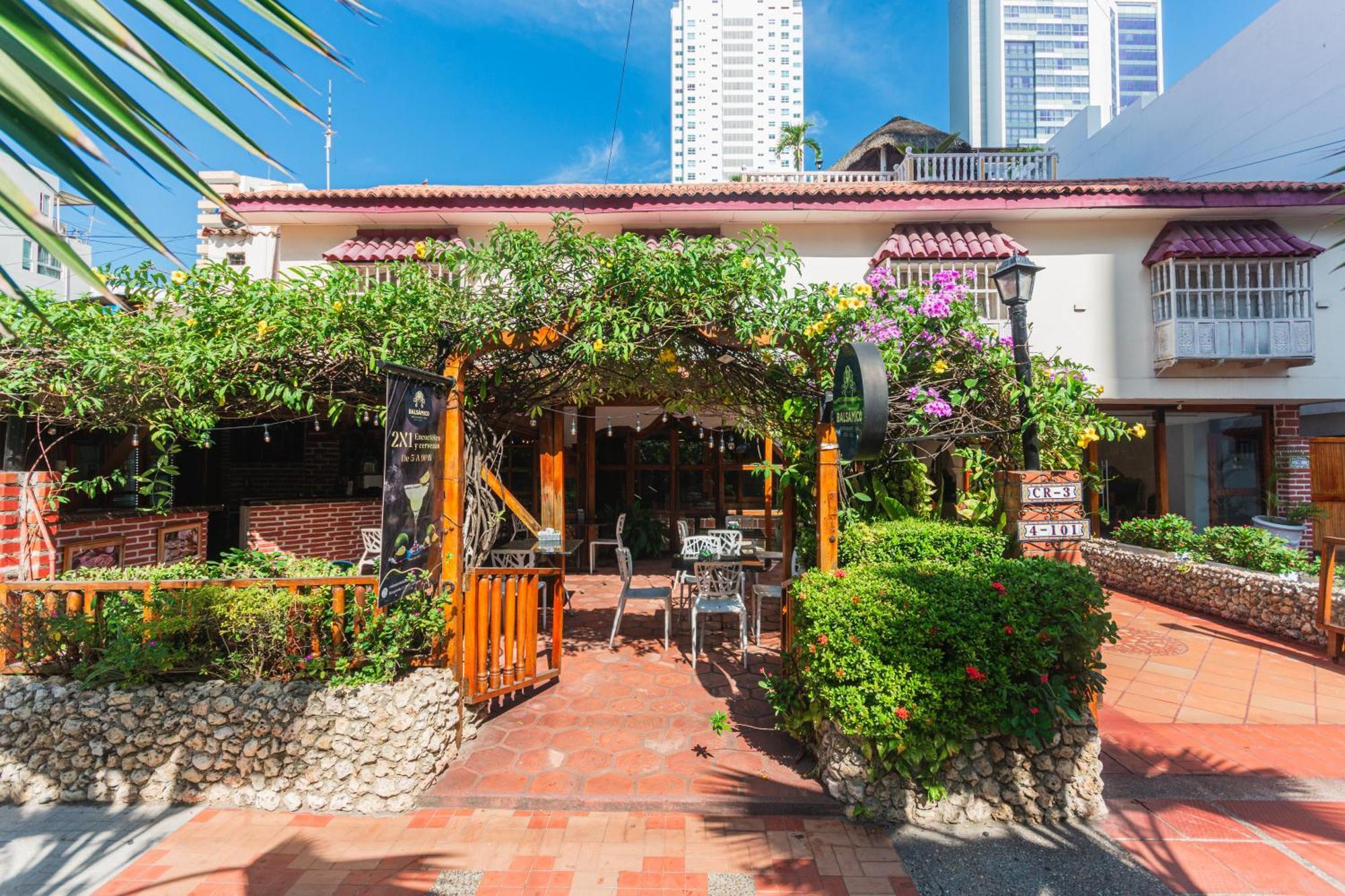 Hotel Baluarte Coast Cartagena Exterior foto