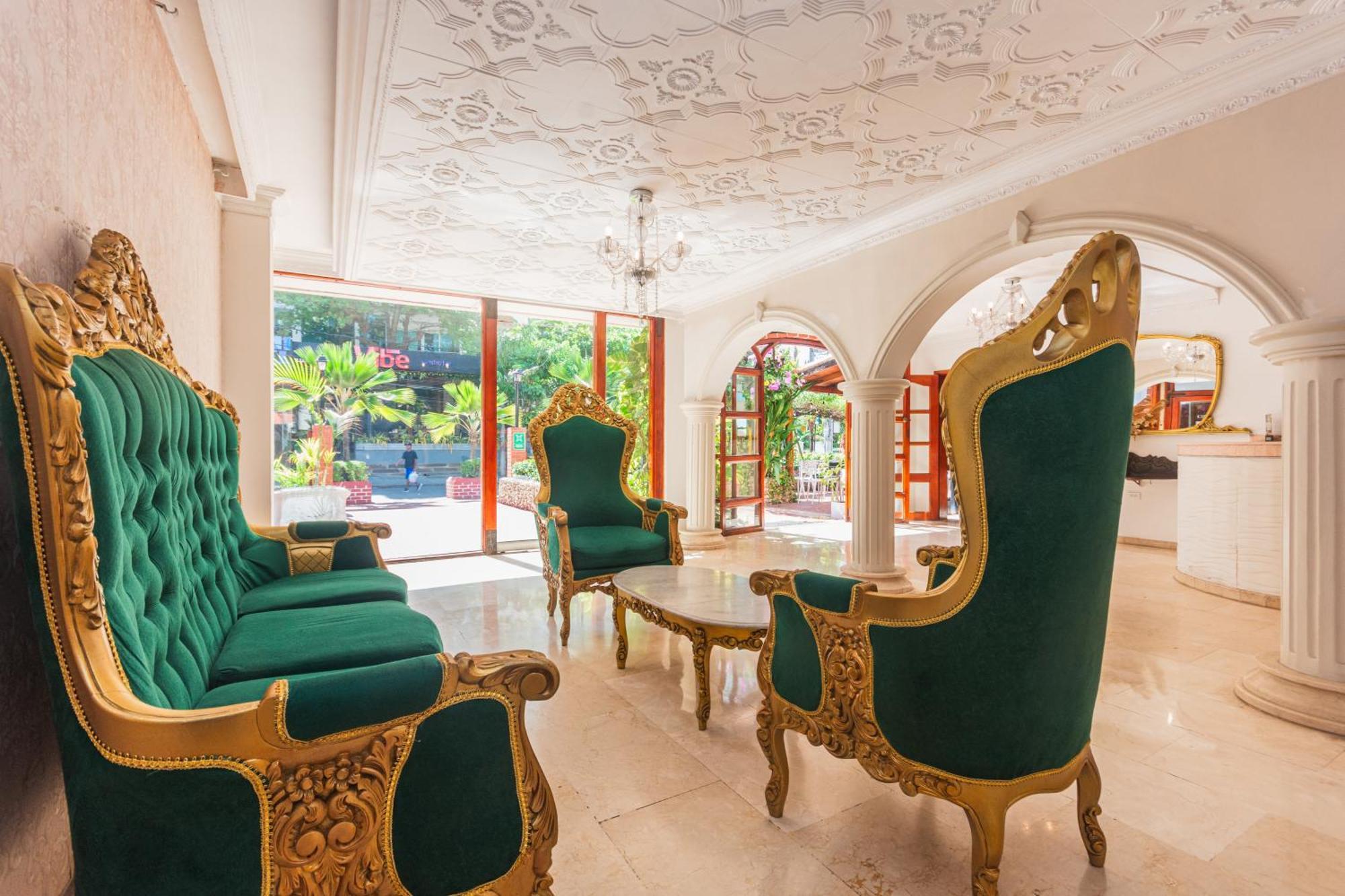 Hotel Baluarte Coast Cartagena Exterior foto