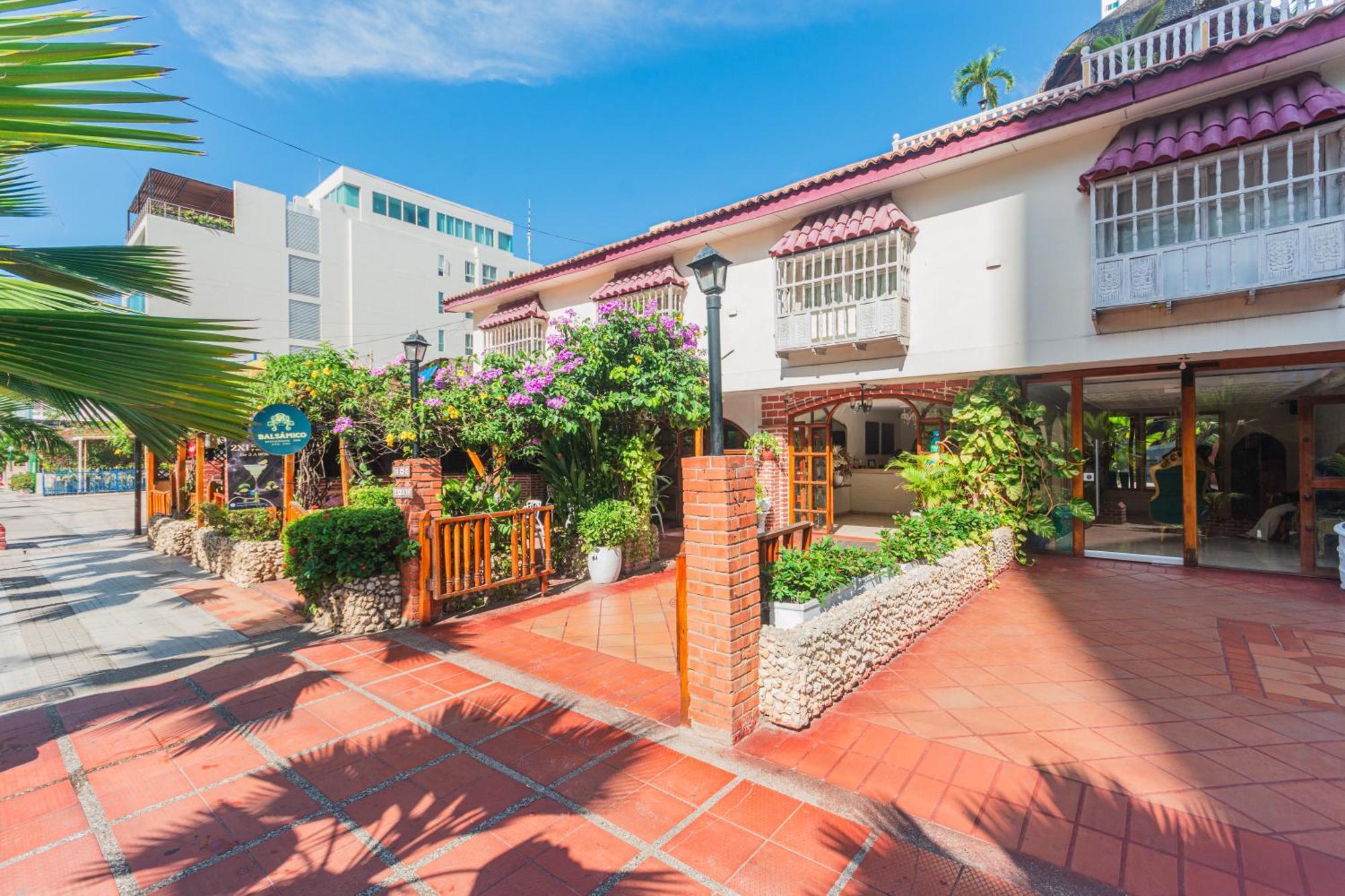 Hotel Baluarte Coast Cartagena Exterior foto