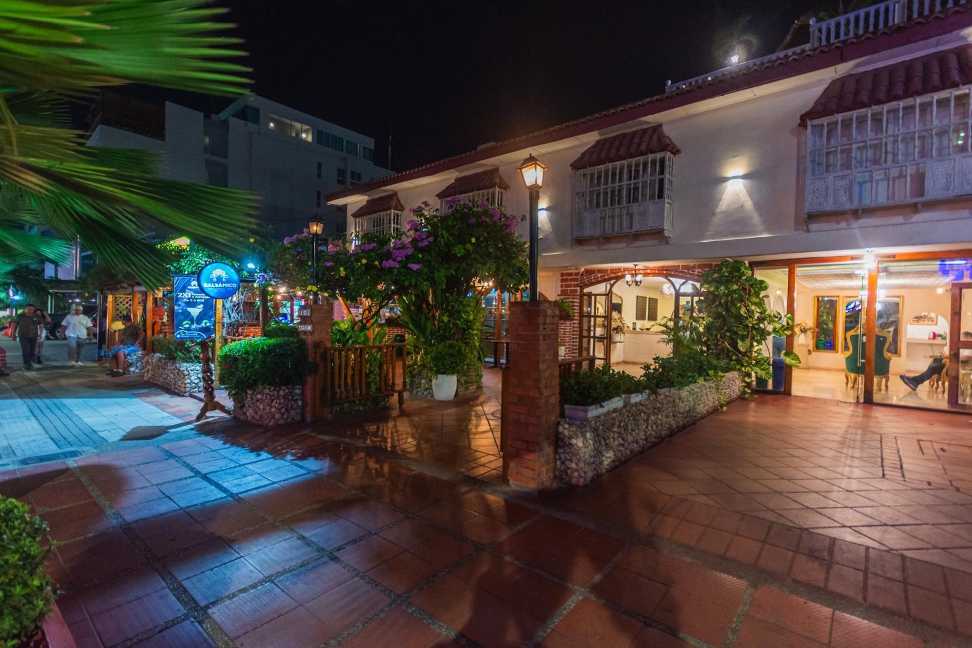 Hotel Baluarte Coast Cartagena Exterior foto